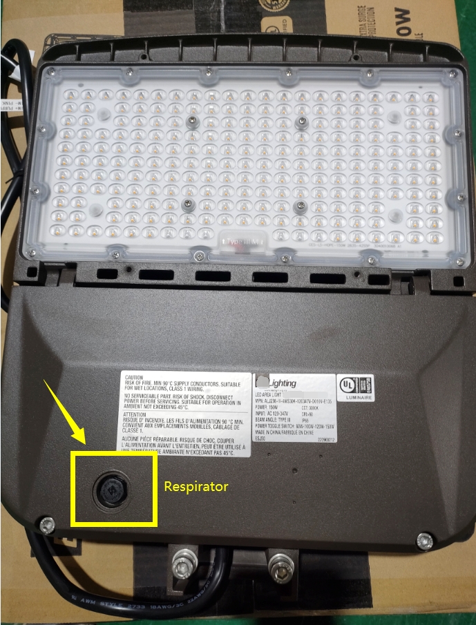 Respirator for Outdoor Lights: The Importance of Ventilation in Lighting Design