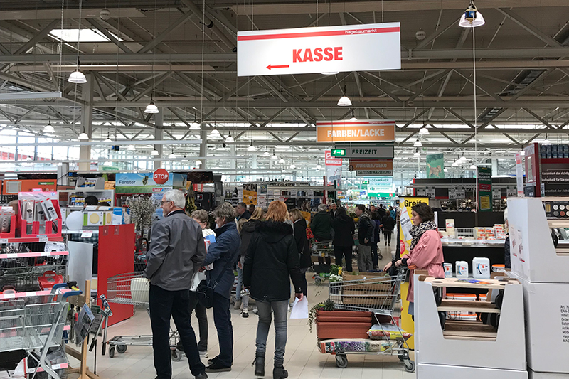 Supermarket High Bay Lighting Solution