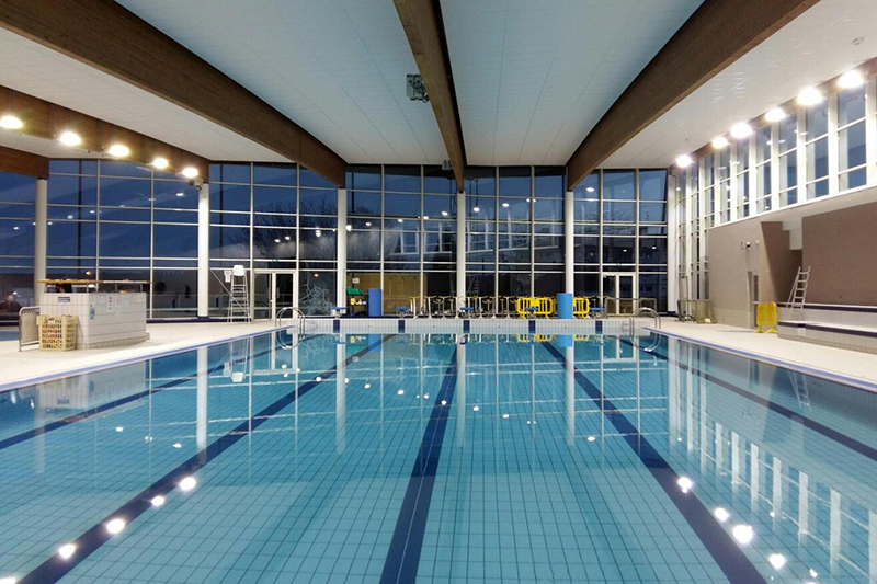 France Swimming Pool Lighting Project
