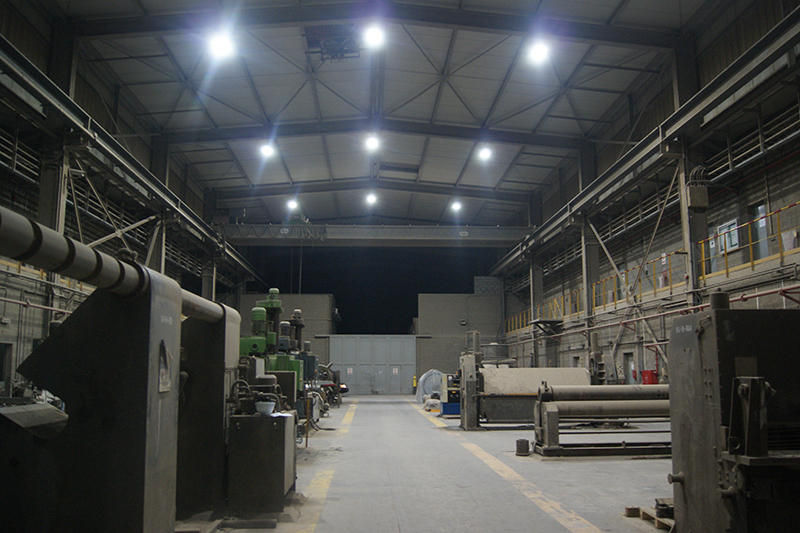 Cement Plant High Bay Lighting