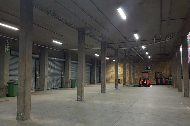 Construction Lighting Solution