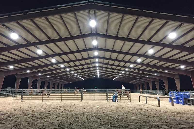 Horse Ranch High Bay Lighting