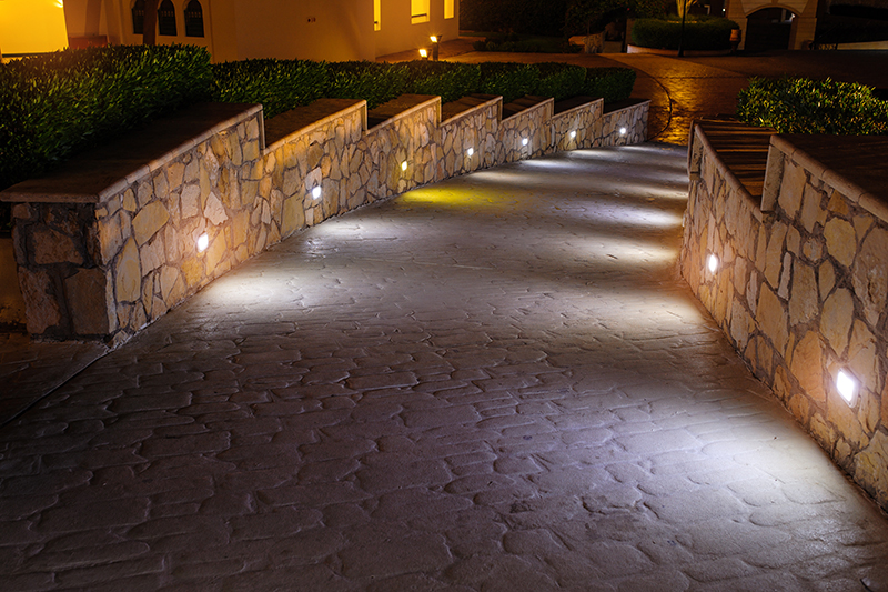 Aisle Lighting Mini Flood Lights