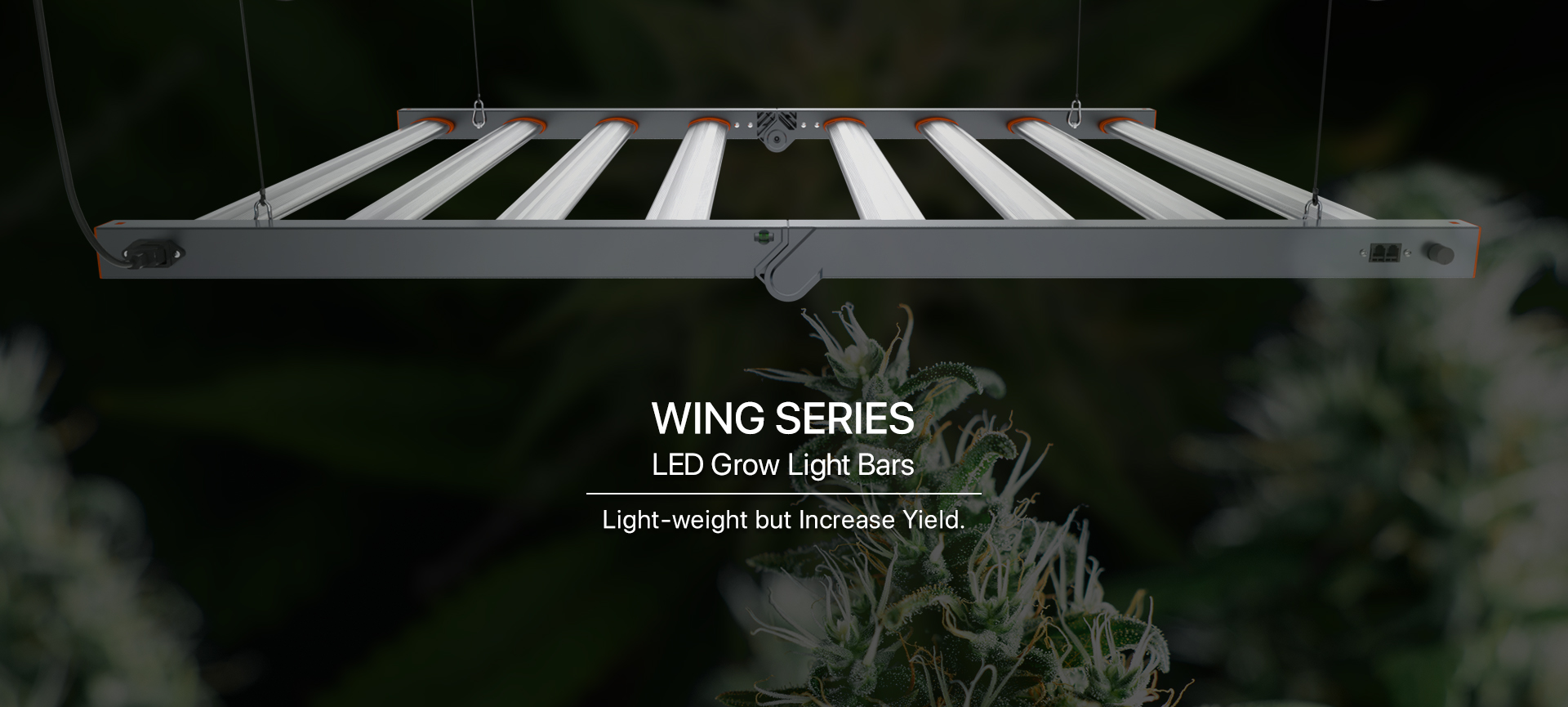 WING series led grow light bars